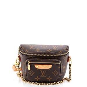 Louis Vuitton Bum Bag Canvas Mini #241162L24B